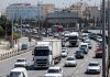 Αυξημένη κατά 34,3 % η κυκλοφορία οχημάτων κατά τα δύο τελευταία Σαββατοκύριακα