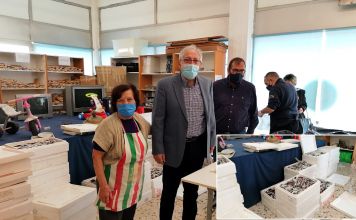 Διανομή νωπών αλιευμάτων σε ευπαθείς κοινωνικές ομάδες του Δήμου Αμαρουσίου