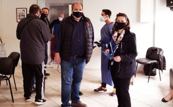 Διενέργεια rapid test στους εργαζομένους του Δήμου Χαλανδρίου