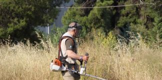 Μέτρα πρόληψης πυρκαγιών και καθαρισμός οικοπέδων στο Δ. Χαλανδρίου
