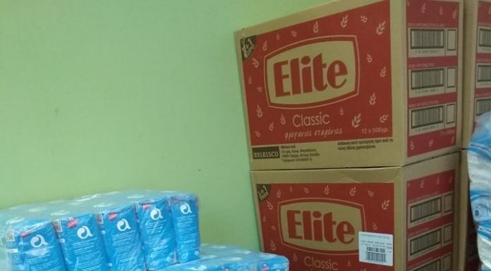 Νέα χορηγία προς το Κοινωνικό Παντοπωλείο του Δήμου Λυκόβρυσης-Πεύκης