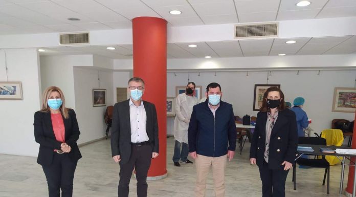 Με επιτυχία ολοκληρώθηκαν τα rapid tests στο Δ. Λυκόβρυσης-Πεύκης σε συνεργασία με Περιφέρεια και Ιατρικό Σύλλογο Με επιτυχία ολοκληρώθηκαν τα rapid tests στο Δ. Λυκόβρυσης-Πεύκης σε συνεργασία με Περιφέρεια και Ιατρικό Σύλλογο
