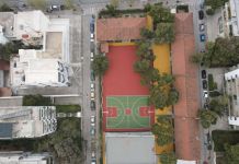 Αναμορφώσεις προαύλιων χώρων στα σχολικά κτήρια στην Αγ. Παρασκευή