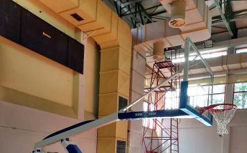 Καινούργιες μπασκέτες στο Κλειστό Γυμναστήριο του Δήμου Ηρακλείου Αττικής