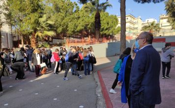 Χωρίς προβλήματα το άνοιγμα των Λυκείων στον Δήμο Ηρακλείου Αττικής