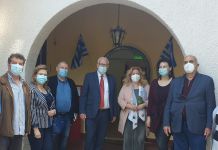 Επίσκεψη του αντιδημάρχου Πεύκης Π. Ιωάννου στα Μοντεσοριανά σχολεία Βαρυμπόμπης