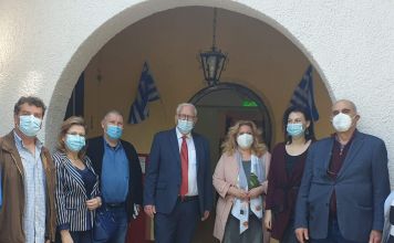 Επίσκεψη του αντιδημάρχου Πεύκης Π. Ιωάννου στα Μοντεσοριανά σχολεία Βαρυμπόμπης