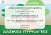 Διαδικτυακή Εσπερίδα για τις Δασικές Πυρκαγιές, τη Δευτέρα 24/5 από το Κανάλι του Δήμου Διονύσου