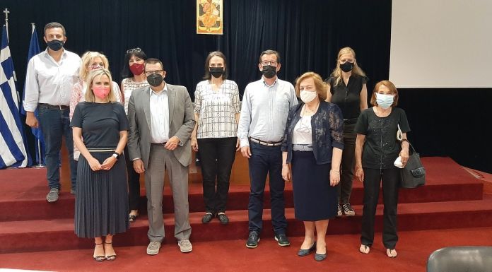 1η Συνεδρίαση της Δημοτικής Επιτροπής Ισότητας των Φύλων του Δήμου Αμαρουσίου