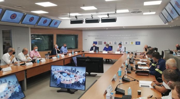 Έκτακτη συνάντηση την Κυριακή 30/5 για την πυροπροστασία συγκάλεσε ο Δήμαρχος Διονύσου Γ.Καλαφατέλης