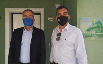 Συνάντηση Δημάρχου Παπάγου – Χολαργού με τον Πρόεδρο του ΣΠΑΥ