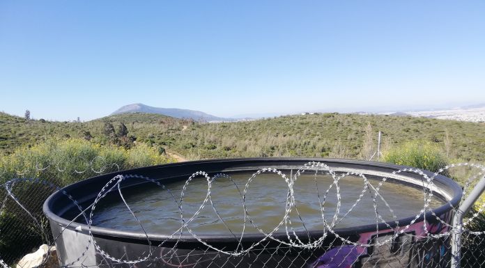Πλήρωση και περιμετρικός καθαρισμός από ξερά χόρτα των υδατοδεξαμενών στο Πεντελικό από τον ΣΠΑΠ και τον Δήμο Κηφισιάς