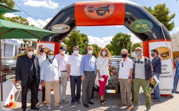 Εντυπωσίασε ο 15ος αυτοκινητιστικός γύρος Κηφισιάς “Αντίκες και Λουλούδια” από την Ανθοκομική Έκθεση Κηφισιάς