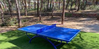 Υπαίθριο Πινγκ Πονγκ στο Δήμο Παπάγου – Χολαργού