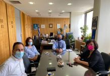 Συνάντηση για το ενδεχόμενο δημιουργίας ΚΕΠ Υγείας στον Δήμο Παπάγου – Χολαργού