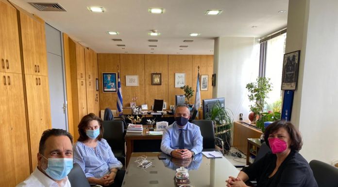 Συνάντηση για το ενδεχόμενο δημιουργίας ΚΕΠ Υγείας στον Δήμο Παπάγου – Χολαργού