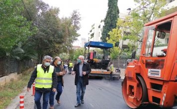 Επικαιροποίηση του αιτήματος του Δήμου Αμαρουσίου προς την Περιφέρεια Αττικής για χρηματοδότηση έργων ασφαλτοστρώσεων 5,2 εκ. ευρώ