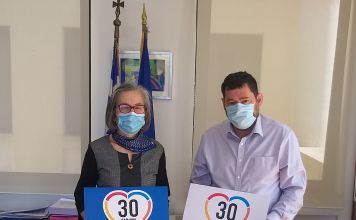 Την Πρόεδρο του Ινστιτούτου Οδικής Ασφάλειας συνάντησε ο Τ. Μαυρίδης