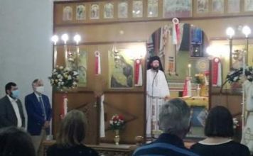 Στον πανηγυρικό Εσπερινό της Ζωοδόχου Πηγής στη Λυκόβρυση παραβρέθηκε ο Δήμαρχος