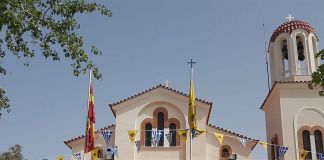 Η εορτή της Ζωοδόχου Πηγής και ο Ιερός Ναός του Αμαρουσίου