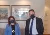 Συνάντηση της Δημάρχου Νέας Ιωνίας Δέσποινας Θωμαΐδου με τον Αναπληρωτή Υπουργό Εσωτερικών Στέλιο Πέτσα