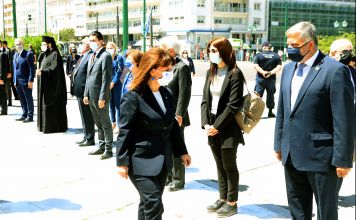 Στις εκδηλώσεις μνήμης για τη Γενοκτονία των Ελλήνων του Πόντου ο Περιφερειάρχης Γ. Πατούλης