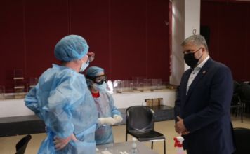 Περίπου 35.000 rapid test διενεργήθηκαν από τις αρχές Μαρτίου σε όλη την Αττική