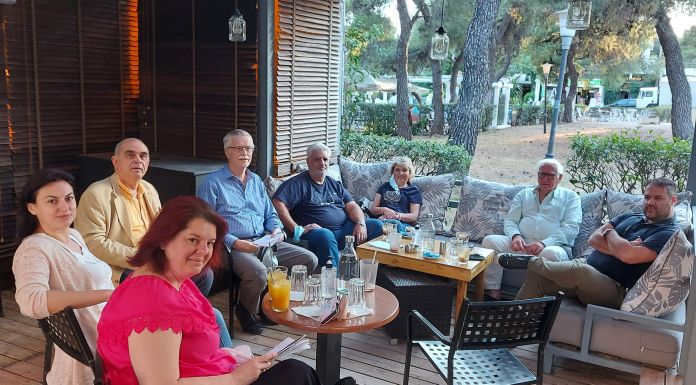 Συνάντηση ομάδας εργασίας από την Επιτροπή Αδελφοποιήσεων του Δ. Λυκόβρυσης-Πεύκης