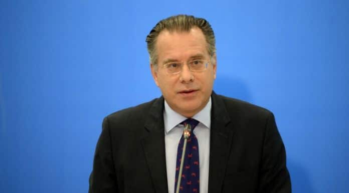 Η ενίσχυση των σχέσεων με τη Λιβύη στην ατζέντα της συνάντησης του Γ. Κουμουτσάκου με το Ν. Δένδια