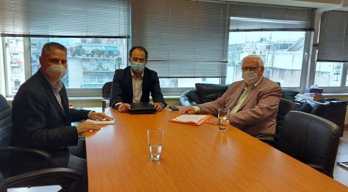 Στα γραφεία των Κτιριακών Υποδομών (Κτ.Υπ.) βρέθηκε ο Αντιδήμαρχος Πεύκης Παναγιώτης Ιωάννου