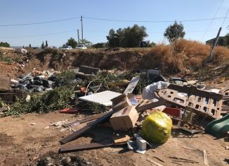 Συμμαχία Πολιτών «Παράξενα και παράνομα παιγνίδια του Δήμου με τη χωματερή της Αγίας Ειρήνης»