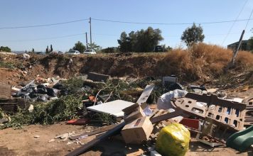 Συμμαχία Πολιτών «Παράξενα και παράνομα παιγνίδια του Δήμου με τη χωματερή της Αγίας Ειρήνης»