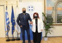 Τα υπό εκτέλεση έργα στη Ν. Ιωνία στο επίκεντρο της συνάντησης του Περιφερειάρχη Αττικής Γ. Πατούλη και της Δημάρχου Δ. Θωμαΐδου