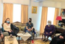 Επίσκεψη της “Νίκης Των Πολιτών” στη Στέγη Γερόντων Αγίας Παρασκευής