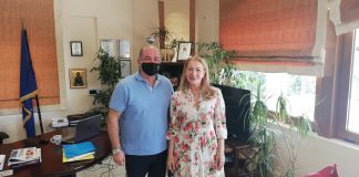 Η Πέμη Ζούνη ορίστηκε Άμισθη Σύμβουλος Πολιτισμού του Δημάρχου Διονύσου