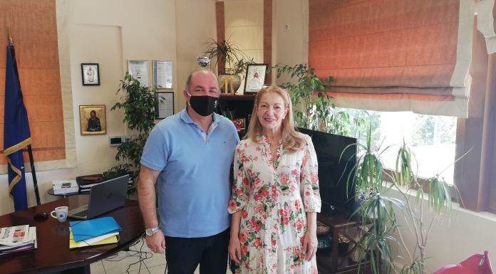Η Πέμη Ζούνη ορίστηκε Άμισθη Σύμβουλος Πολιτισμού του Δημάρχου Διονύσου