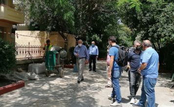 Έργα σε εξέλιξη στις οδούς Μιλτιάδου, Ι. Δούση και στη Βορέειο Βιβλιοθήκη