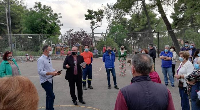 Ολοκληρώθηκαν οι 7 ενημερωτικές ομιλίες του Δήμου Διονύσου για τις Δασικές Πυρκαγιές