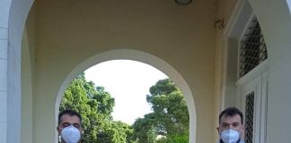 Νέα παγκάκια παραδόθηκαν στο Δάσος Συγγρού