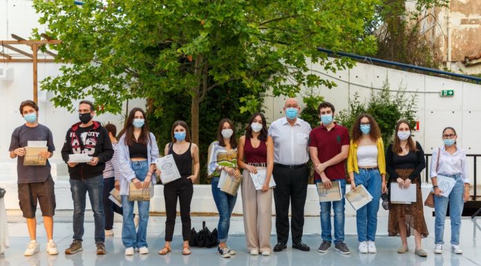 Βράβευση 245 πρωτοετών Φοιτητών και Φοιτητριών στην Τριτοβάθμια Εκπαίδευση του έτους 2020 στο Δήμο Κηφισιάς