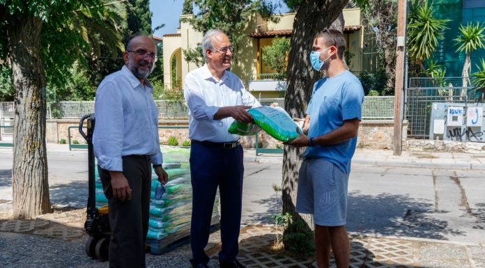 Επιβράβευση των πολιτών του Δήμου Κηφισιάς που ακολουθούν καλές πρακτικές στο τομέα διαχείρισης των απορριμμάτων