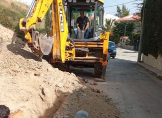 Σε εξέλιξη παρεμβάσεις βελτίωσης του δικτύου ύδρευσης για τους κατοίκους της οδού Ανεμώνης