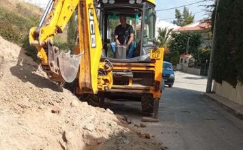Σε εξέλιξη παρεμβάσεις βελτίωσης του δικτύου ύδρευσης για τους κατοίκους της οδού Ανεμώνης