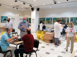 Με 247 μονάδες αίματος ενισχύεται η Δημοτική Τράπεζα Αίματος μετά την 37η Εθελοντική Αιμοδοσία του Δήμου Αμαρουσίου