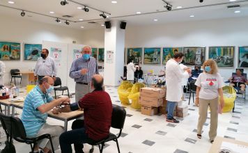 Με 247 μονάδες αίματος ενισχύεται η Δημοτική Τράπεζα Αίματος μετά την 37η Εθελοντική Αιμοδοσία του Δήμου Αμαρουσίου
