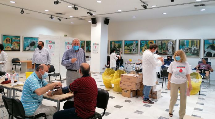 Με 247 μονάδες αίματος ενισχύεται η Δημοτική Τράπεζα Αίματος μετά την 37η Εθελοντική Αιμοδοσία του Δήμου Αμαρουσίου