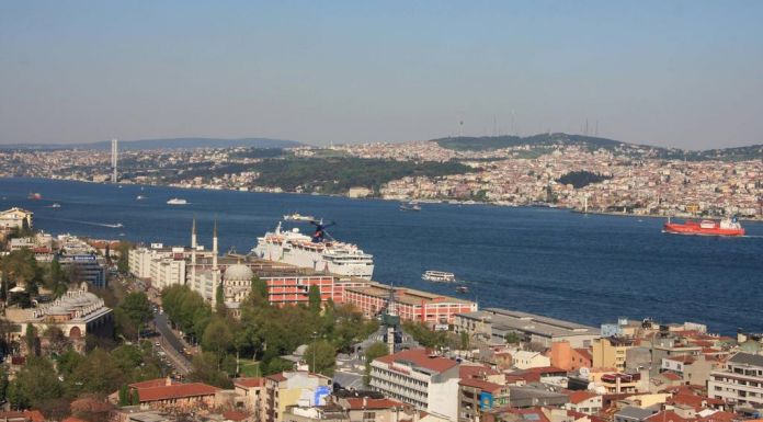 Η ΔΙΩΡΥΓΑ ΤΗΣ ΚΩΝΣΤΑΝΤΙΝΟΥΠΟΛΗΣ ΚΑΙ ΤΑ ΜΕΓΑΛΕΠΙΒΟΛΑ ΣΧΕΔΙΑ ΤΟΥ ΕΡΝΤΟΓΑΝ, άρθρο του Υποναυάρχου ε.α. Στέλιου Φενέκου