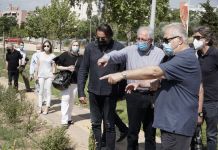 Ενημερωτική ημερίδα για τα τελικά στάδια υλοποίησης του πρότυπου χώρου αστικού πρασίνου στον Άγιο Θωμά Αμαρουσίου