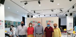 Με μεγάλη συμμετοχή Μαρουσιωτών ξεκίνησε η 37η Εθελοντική Αιμοδοσία στο Δήμο Αμαρουσίου