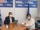Τον Πρόεδρο της ΜΟΔ ΑΕ Γ. Παπαδημητρίου συνάντησε ο Τ. Μαυρίδης